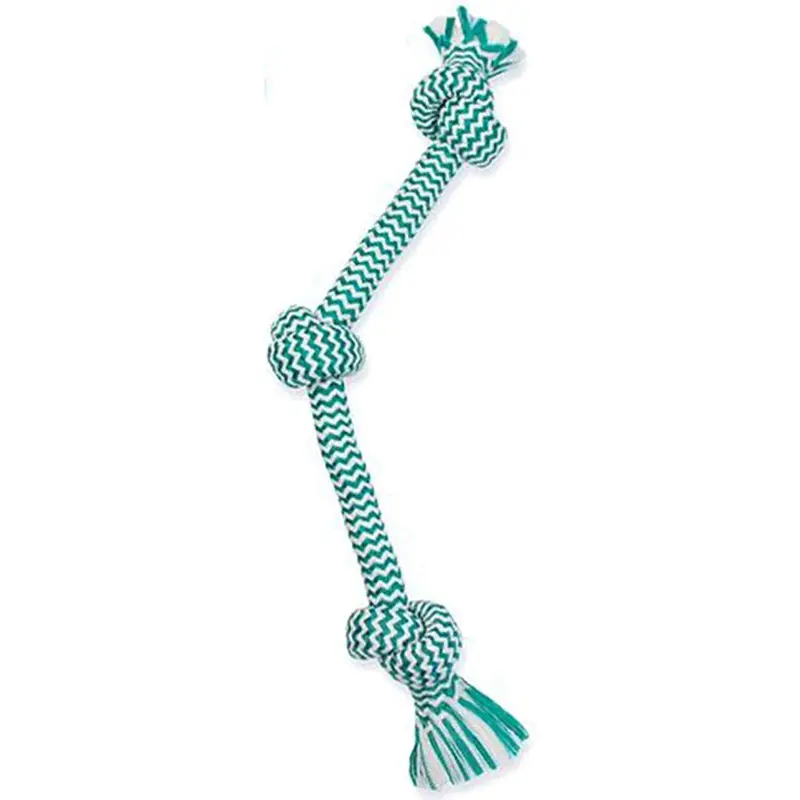 Mammoth Pet Extra Fresh 3 Knot Tug Dog Toy