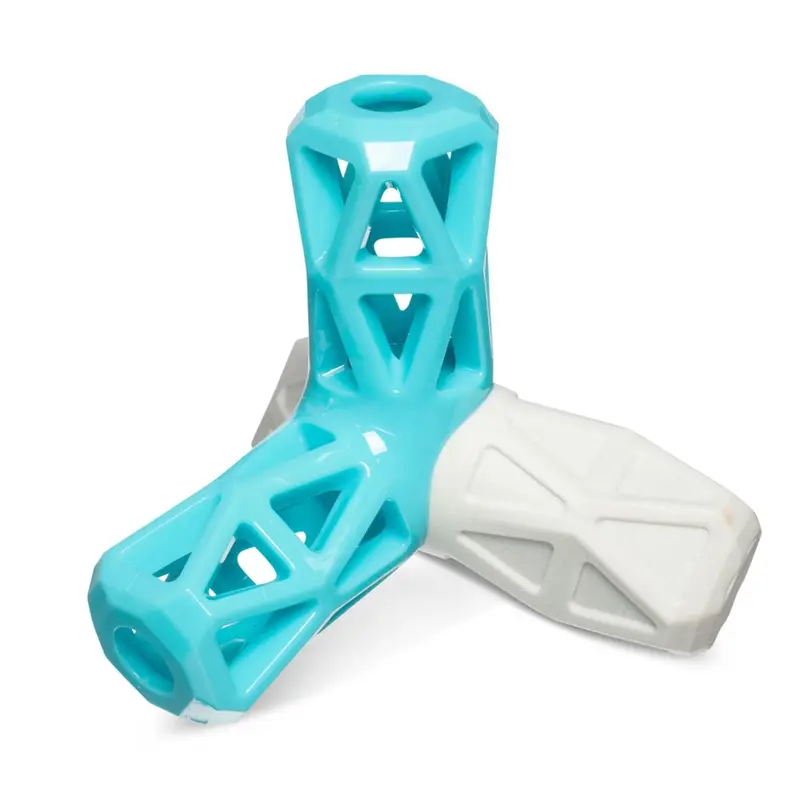 Totally Pooched Squeak n' Stuff Foam Rubber Dog Toy