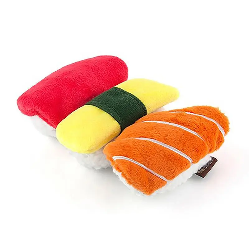 P.L.A.Y. International Classic Dog Toy - Spot's Sushi