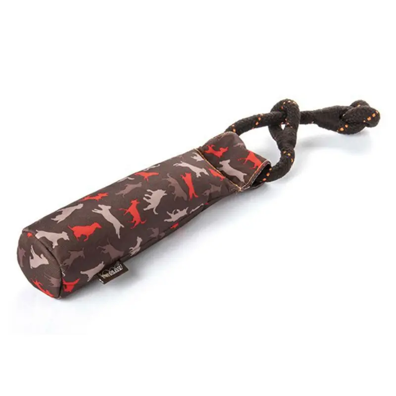 P.L.A.Y. Scout and About Toss and Float Rope Dog Toy - Mocha