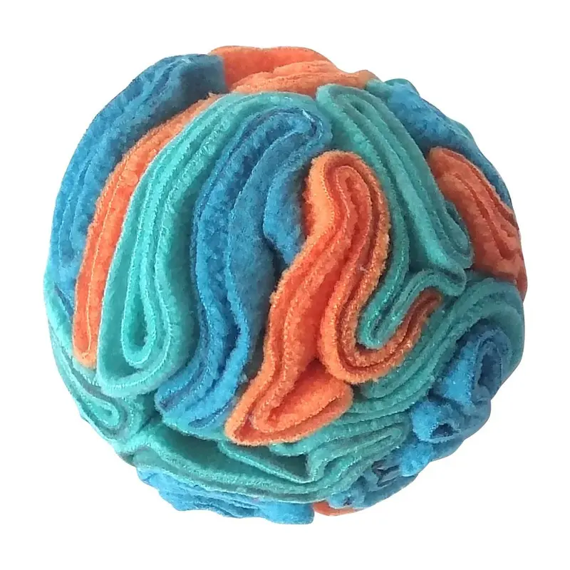 foufou Dog FouFit Hide n' Seek Snuffle Ball Dog Toy - Blue