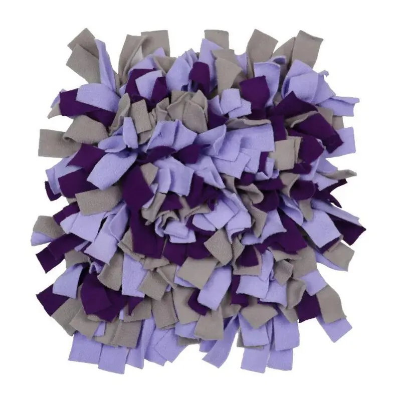foufou Dog FouFit Hide n' Seek Snuffle Dog Toy Mat - Purple