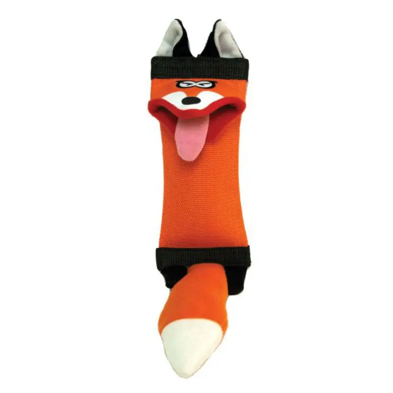Hyper Pet Fire Hose Friends Dog Toy - Fox