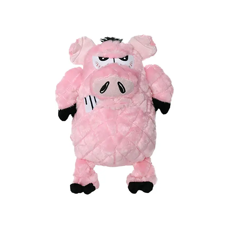 Mighty Angry Animals Dog Toy - Pig