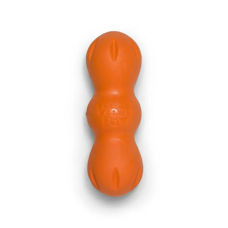 West Paw Rumpus Dog Toy - Tangerine