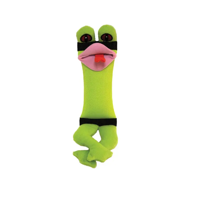Hyper Pet Fire Hose Friends Dog Toy - Frog