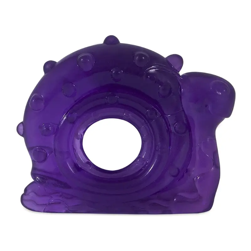 JW Snail Teether Chew Dog Toy