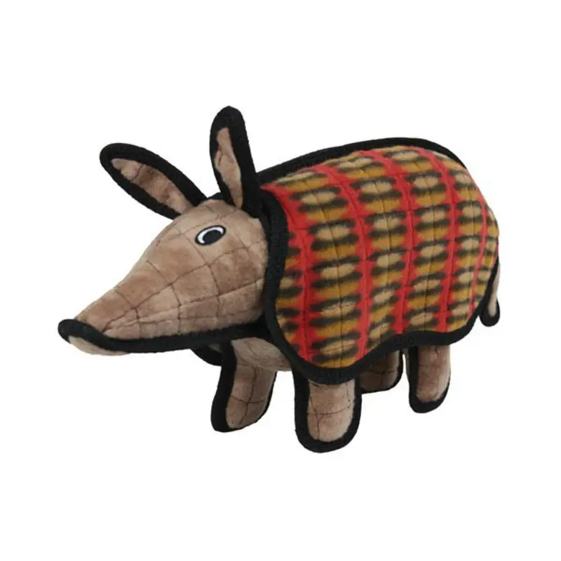 Tuffy Desert Series Dog Toy - Armadillo