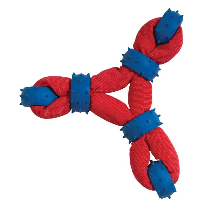 Chomper Gladiator Tuff Nylon Triangle Dog Toy