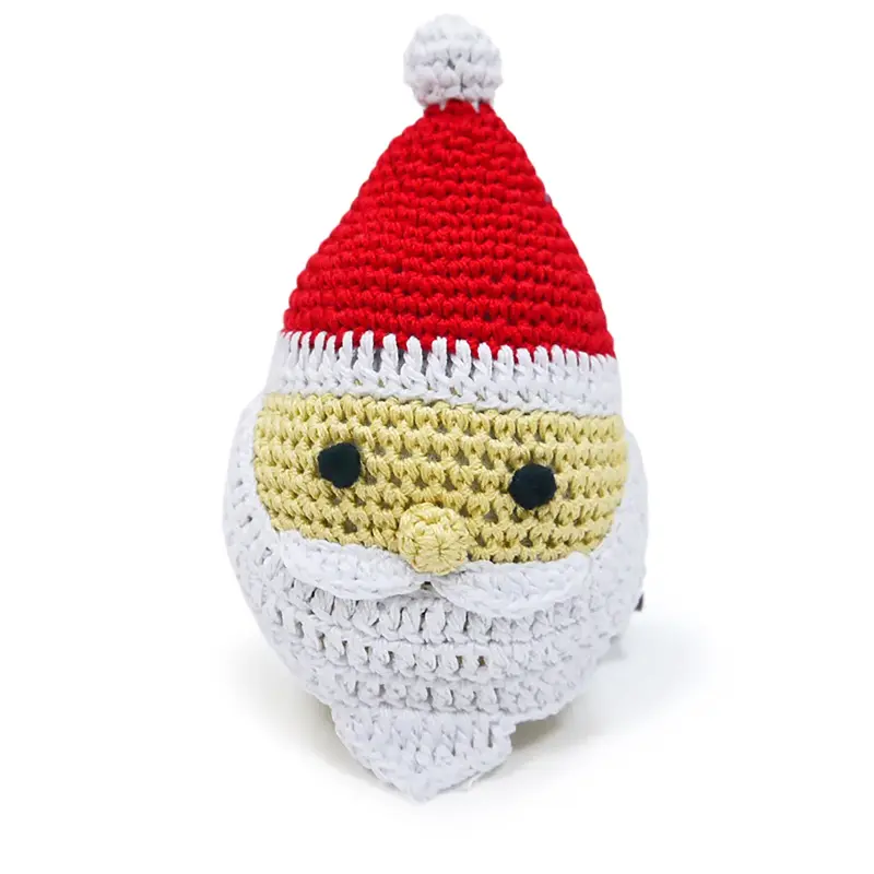 Dogo Santa Crochet Dog Toy