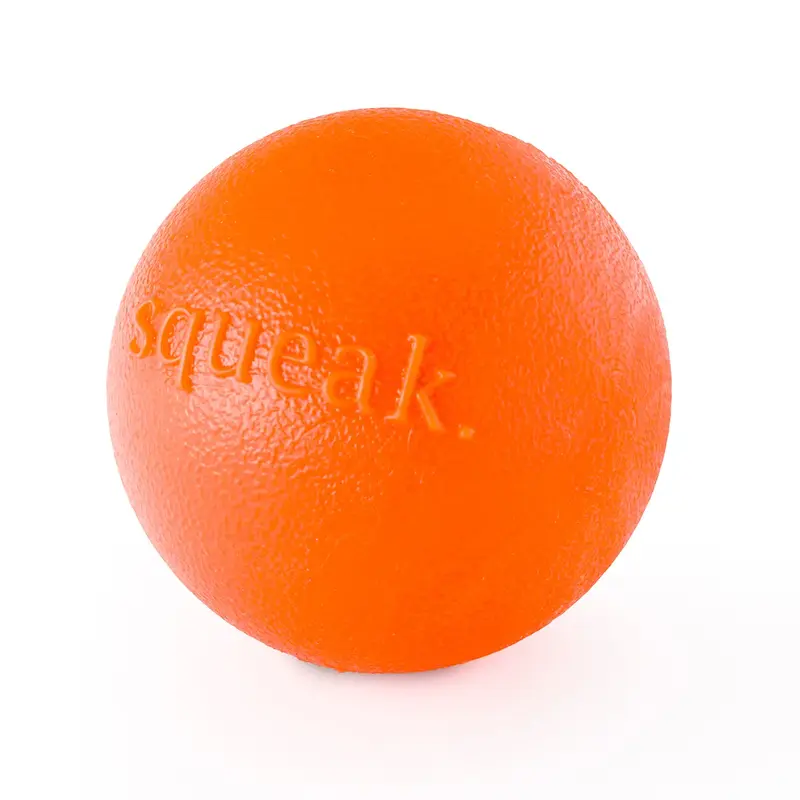 Planet Dog Orbee-Tuff Squeak Dog Toy - Orange