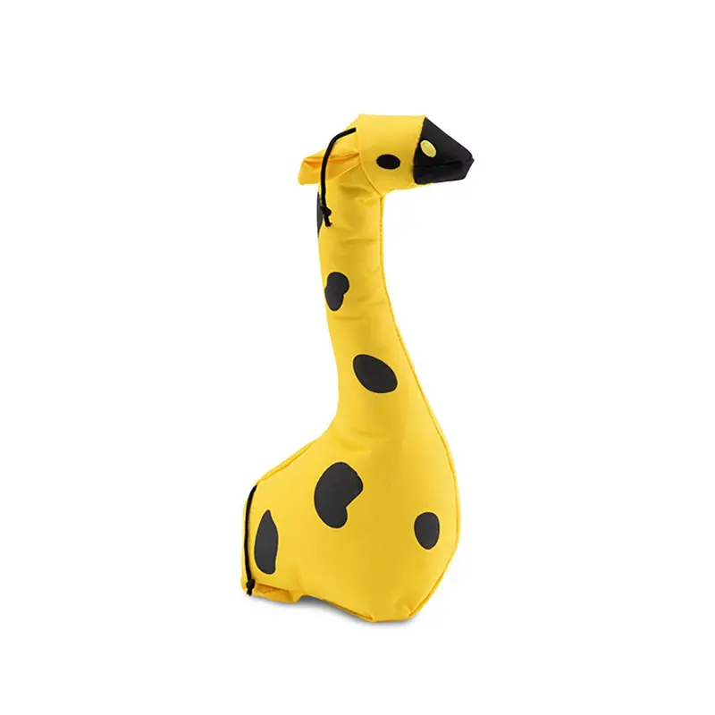 BECO Recycled Cuddle Soft Plush Dog Toy - George the Giraffe