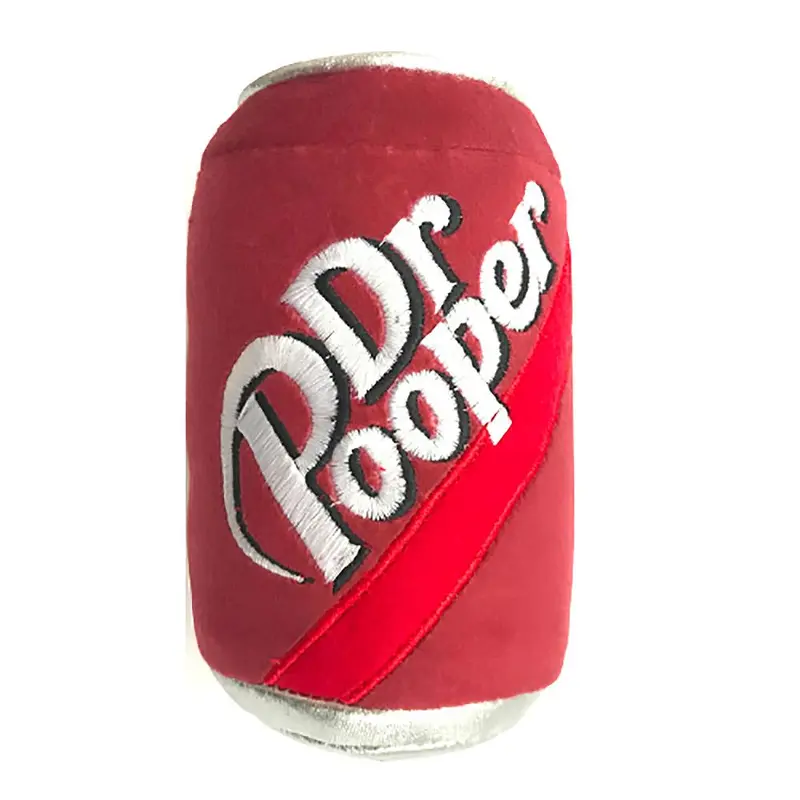 Lulubelles Power Plush Dog Toy - Dr. Pooper