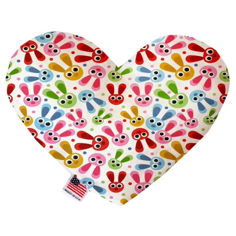 Heart Dog Toy - Funny Bunnies