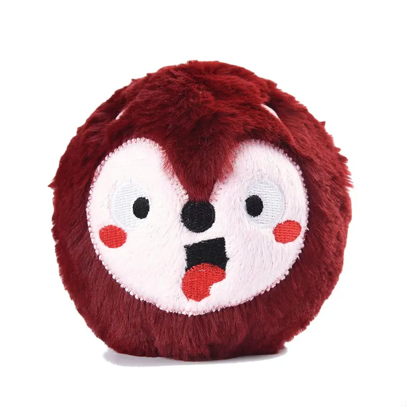 HugSmart 2 in 1 Zoo Ball Dog Toy - Fox