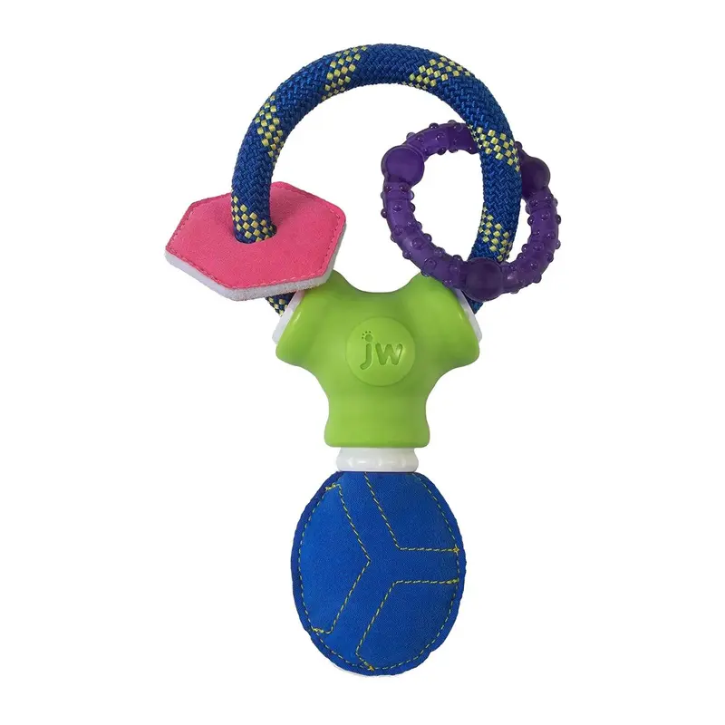 JW Puppy Connects Soft-ee Puppy Chew Toy