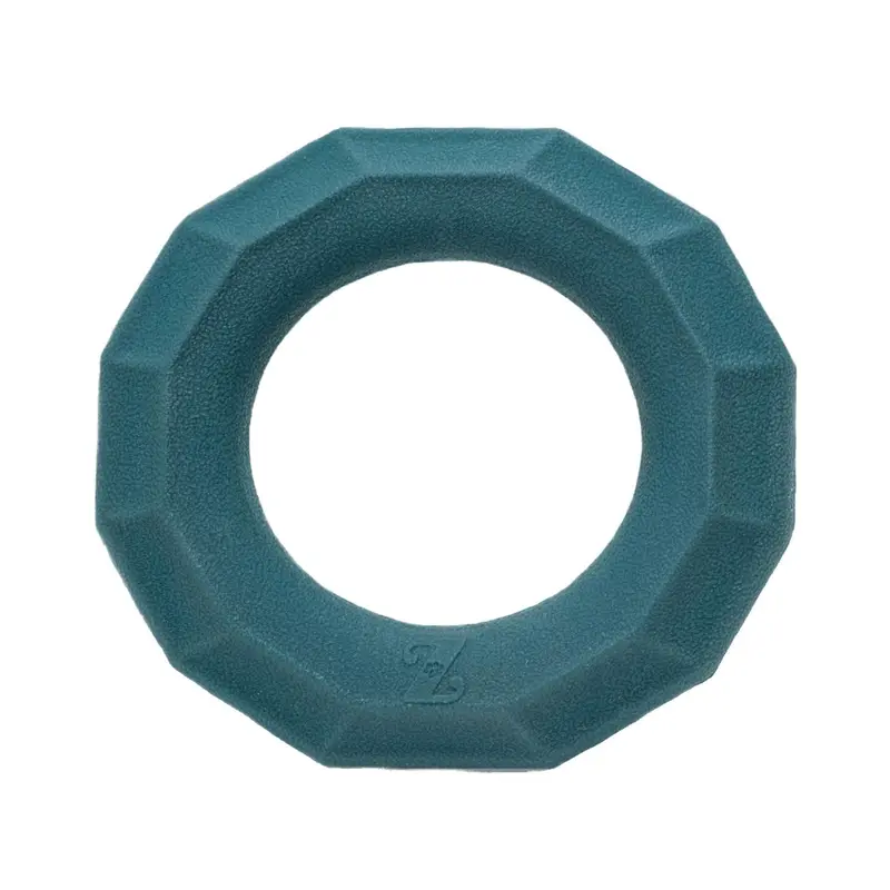 ZippyTuff+ Teetherz Dog Toy - Emerald Ring