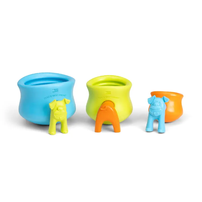 West Paw Toppl Stopper Treat Dispenser Plug Dog Toy Accessory