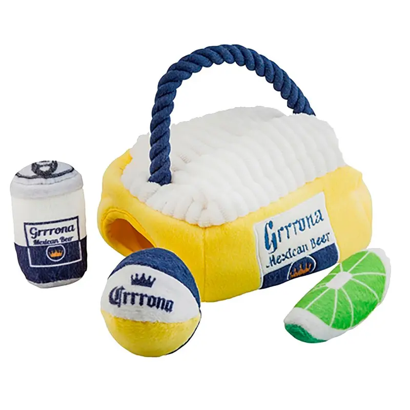 Haute Diggity Dog Grrrona Cooler Interactive Dog Toy