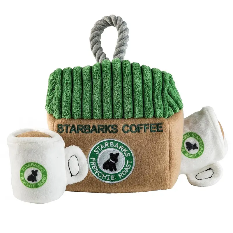 Haute Diggity Dog Starbarks Coffee House Interactive Dog Toy