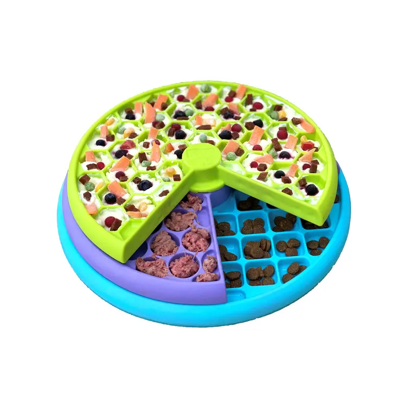 Nina Ottosson Interactive Treat Puzzle Dog Toy - Lickin' Layers