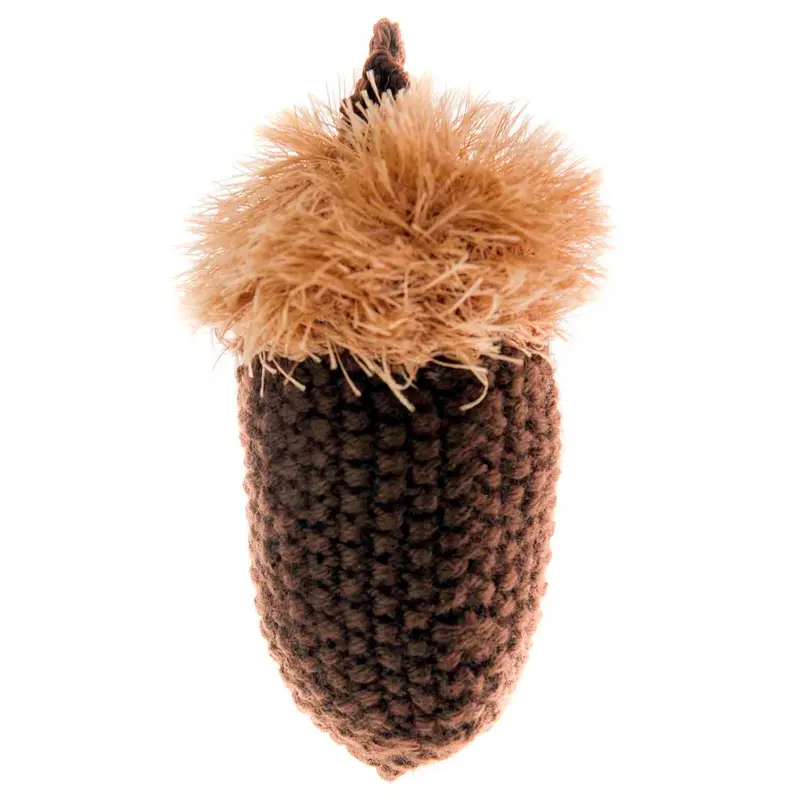 OoMaLoo Handmade Acorn Dog Toy