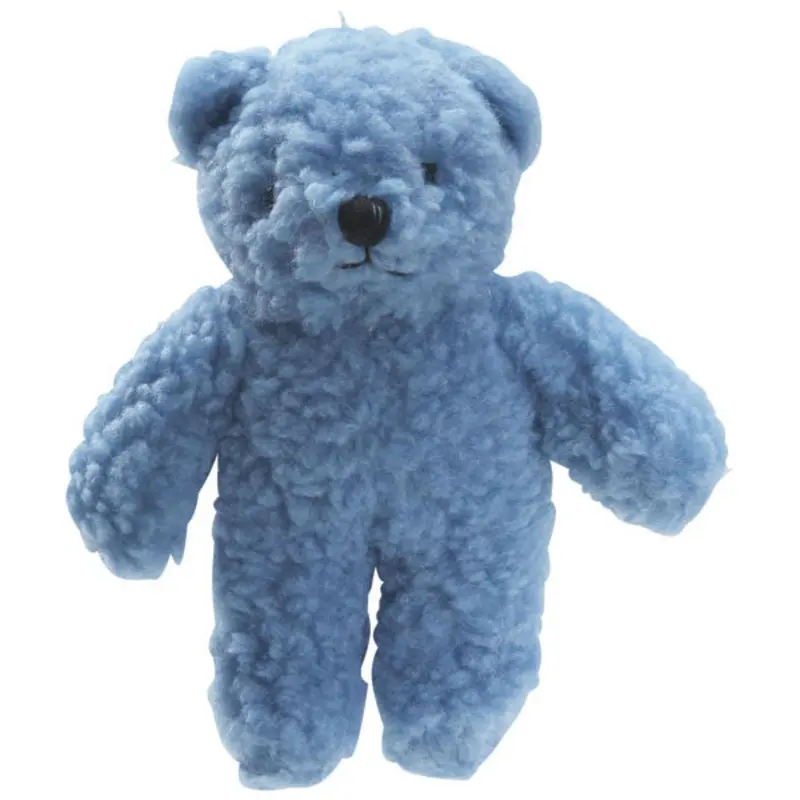 Zanies Berber Bear Dog Toy - Blue