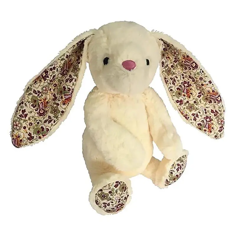 PetLou Plush Easter Bunny Dog Toy - Ivory