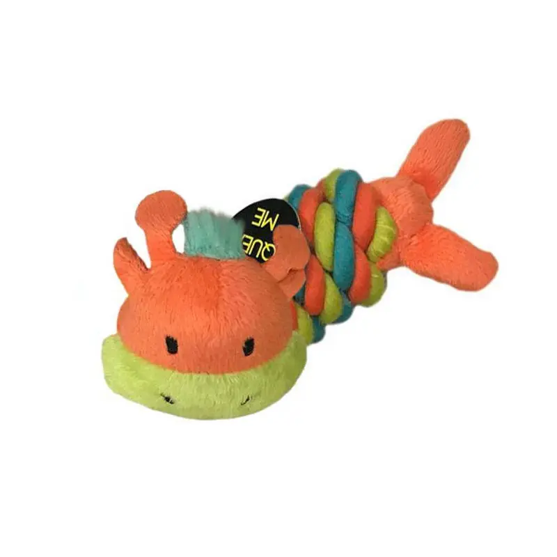 Chomper Mini Safari Twisties Dog Toy - Giraffe
