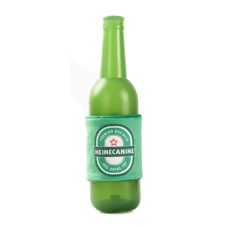 HugSmart Boozy Tailz TPR Rubber Dog Toy - Heinecanine