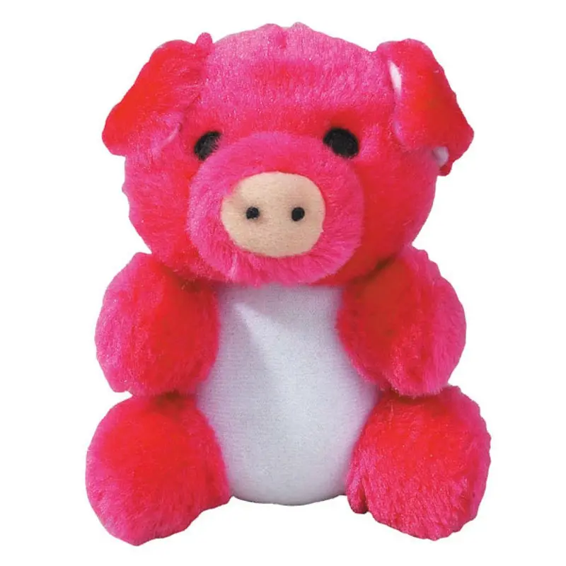 Zanies Kutie Pies Dog Toy - Poink Pig