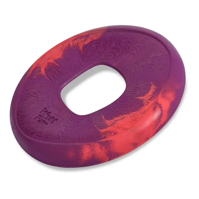 West Paw Seaflex Sailz Dog Toy - Hibiscus