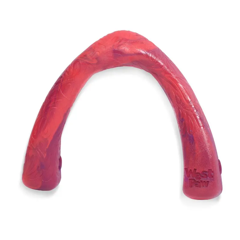 West Paw Seaflex Snorkl Dog Toy - Hibiscus