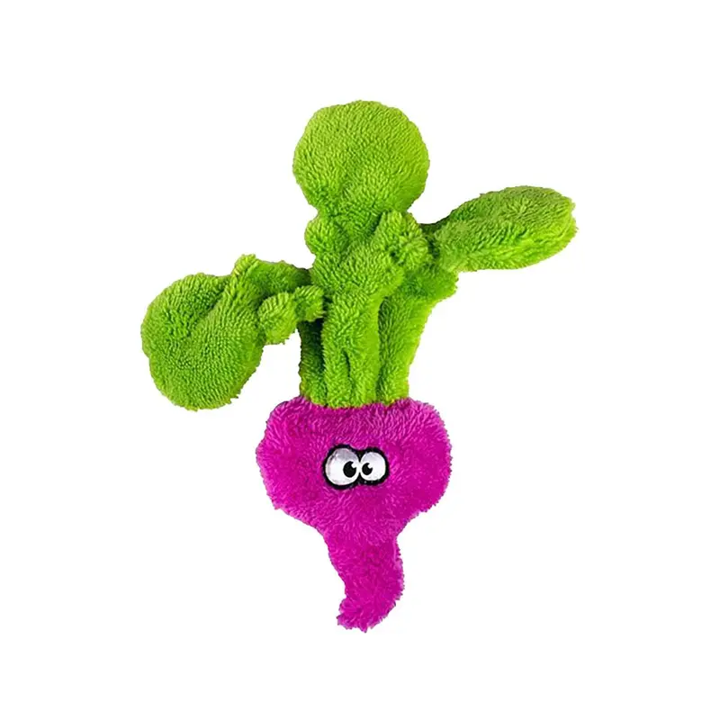 Cycle Dog Duraplush Dog Toy - Radish