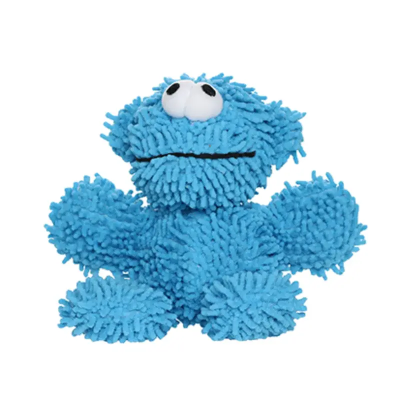 Mighty Microfiber Ball Dog Toy - Blue Monster