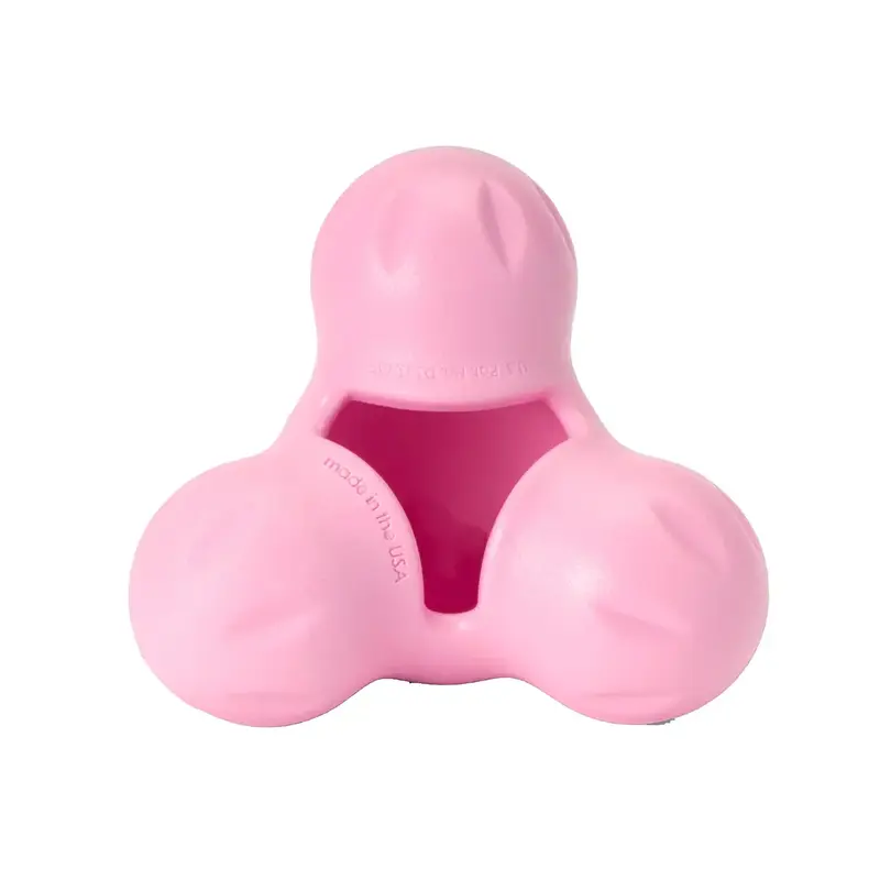 West Paw Tux Dog Toy - Limited Edition Bubblegum Pink