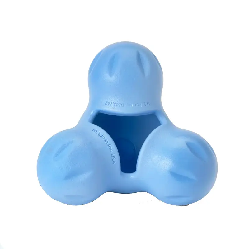 West Paw Tux Dog Toy - Limited Edition Periwinkle Blue
