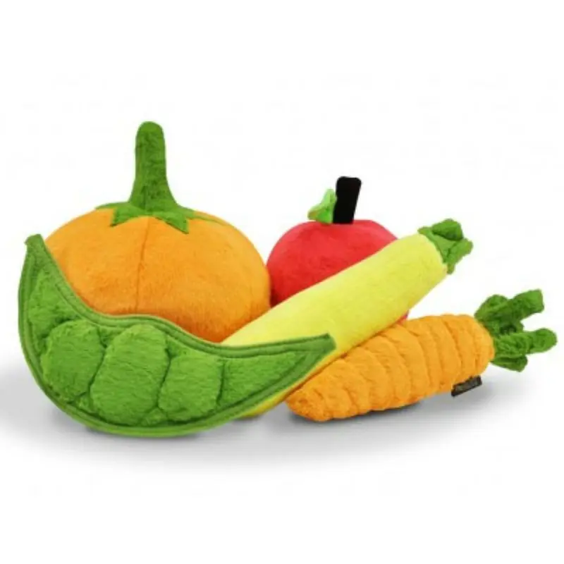 P.L.A.Y. Garden Fresh Dog Toy Collection - 5 Piece Set