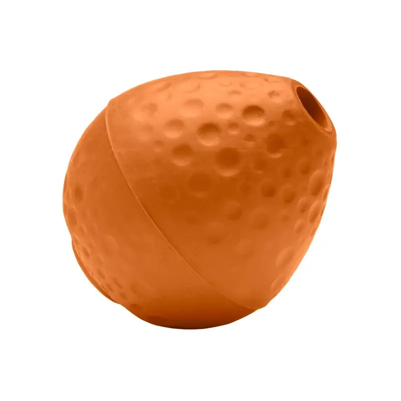 RuffWear Turnup Dog Toy - Campfire Orange