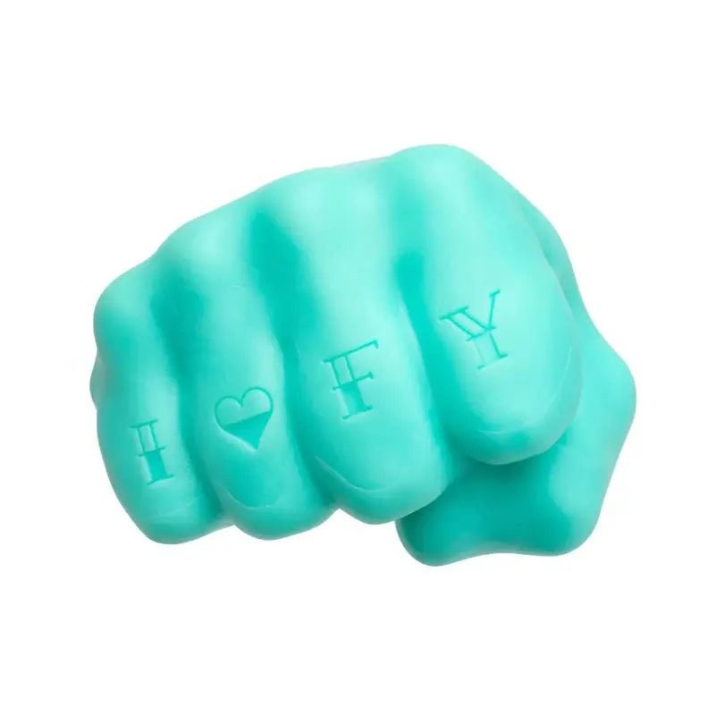 FuzzYard Interactive Chew Dog Toy - Knuckle Sandwich