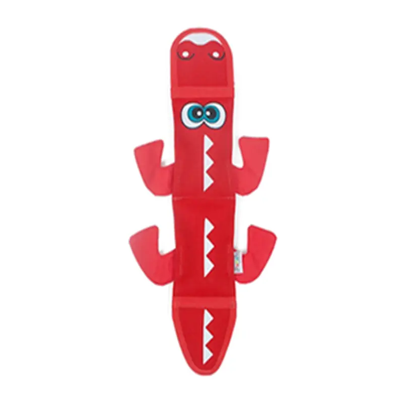 Outward Hound Fire Biterz Dragon Dog Toy - Red