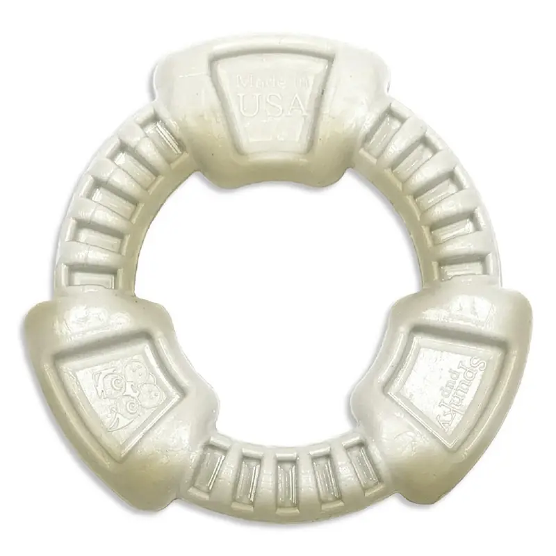 Spunky Pup Clean Earth Heavy Duty Dog Toy - Ring