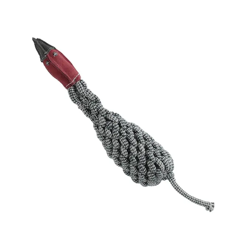 Aussie Naturals Bottle Bird Dog Toy - Pheasant