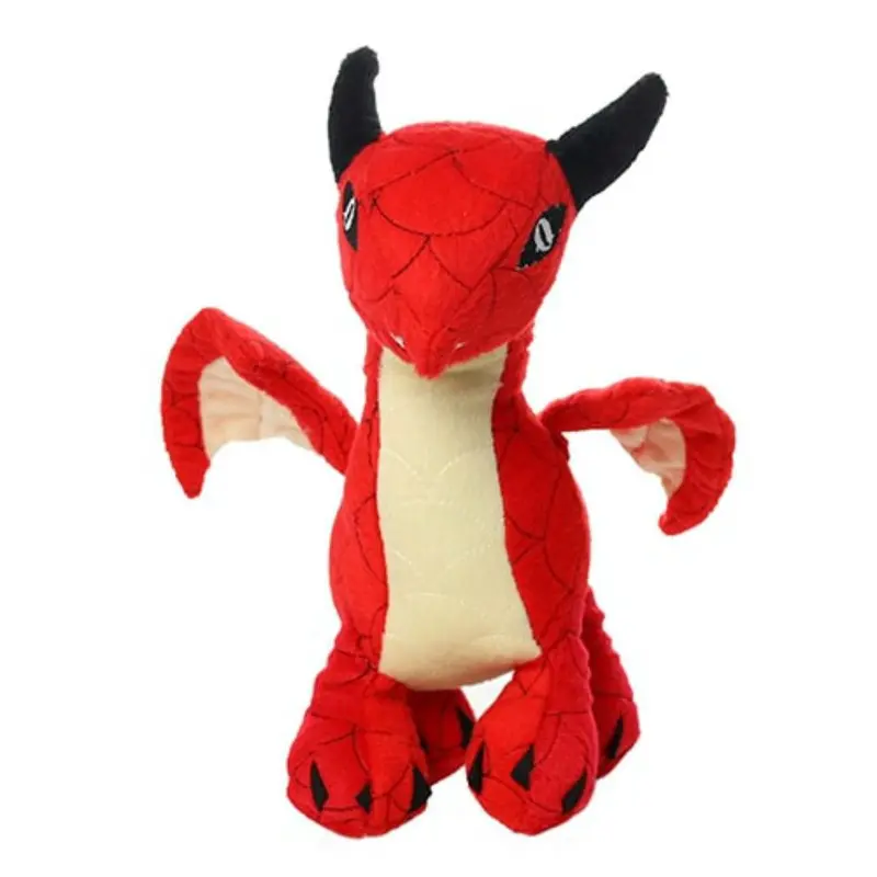 Mighty Dragon Dog Toy - Red