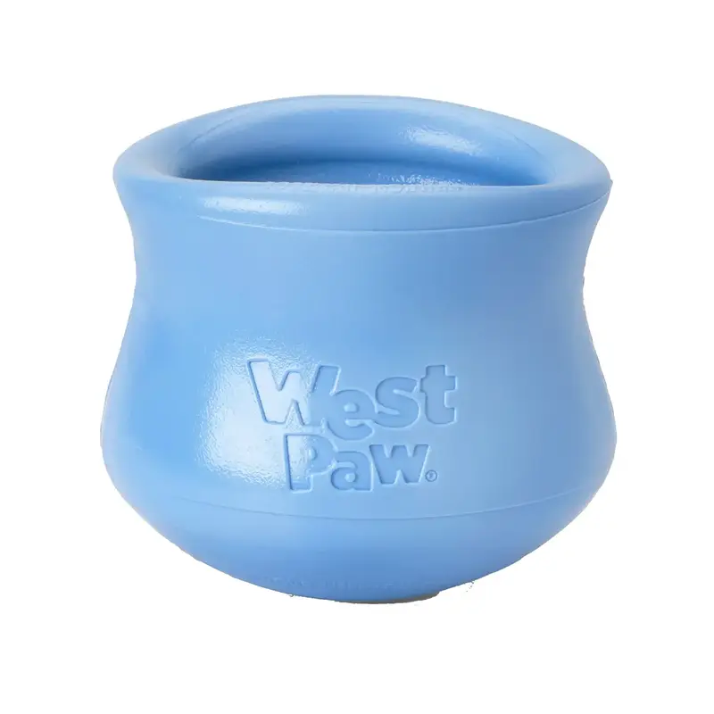West Paw Toppl Dog Toy - Limited Edition Periwinkle Blue