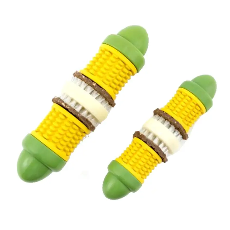 Busy Buddy Cravin' Corn on the Cob Treat Holding Dental Toy