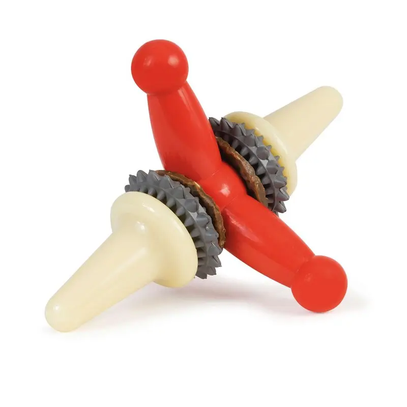 Busy Buddy Sportsmen Jack Dog Toy - Blaze Orange