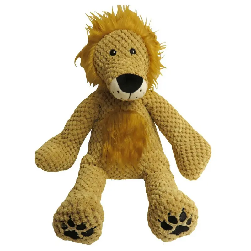 fabdog Floppy Friends Dog Toy - Lion