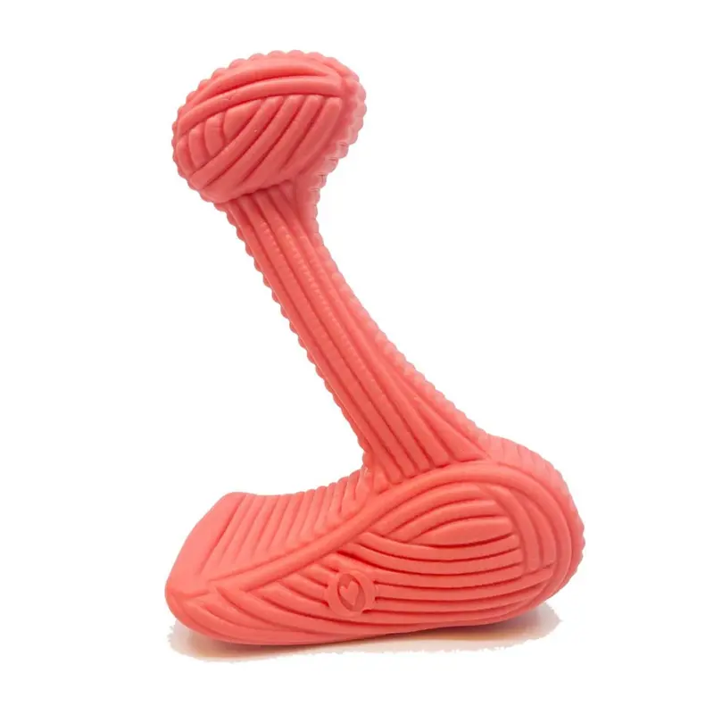 HuggleHounds Tuffut-Flex Dog Toy - Bobb the Bone