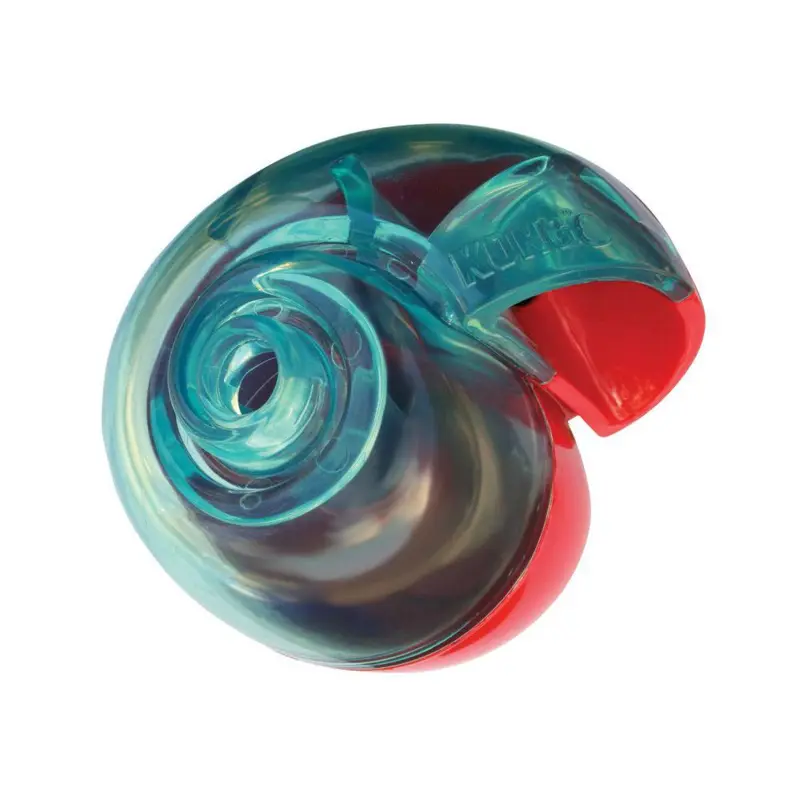 KONG Rewards Treat Dispenser Dog Toy - Shell